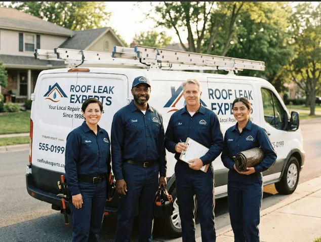 Roof Leak Repair company in Gentryville, IN