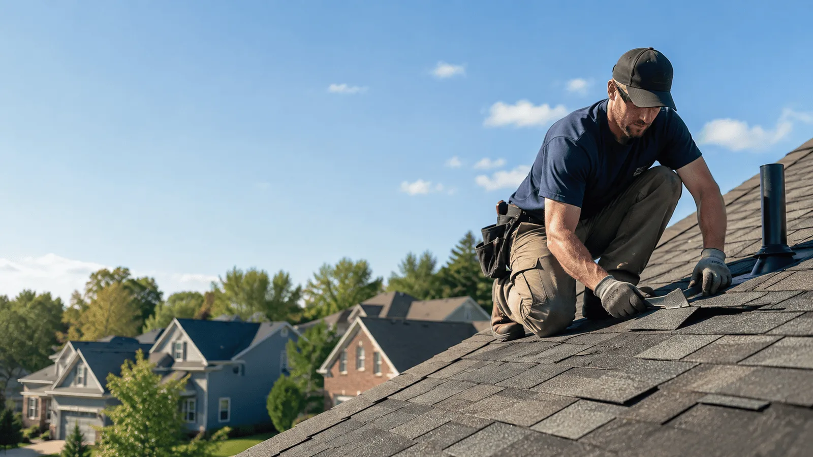 Roof Leak Repair in Gentryville, IN near me